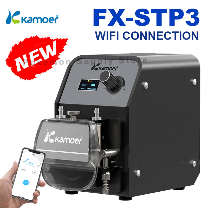 Reef Aquarium - 2026 Kamoer FX-STP3 WiFi Peristaltikpumpe für