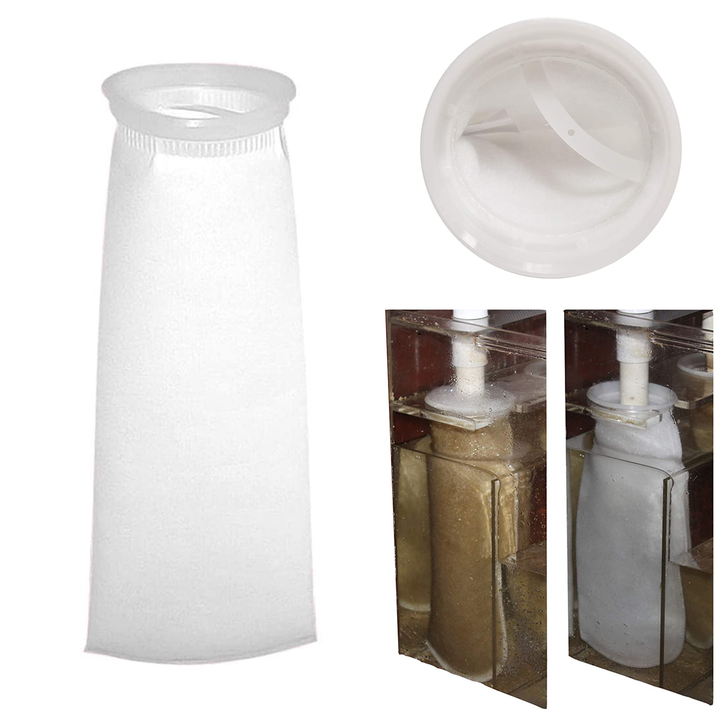 Reef Tank Filter - Aquarium Filter Socken Taschen Aquarium Filz