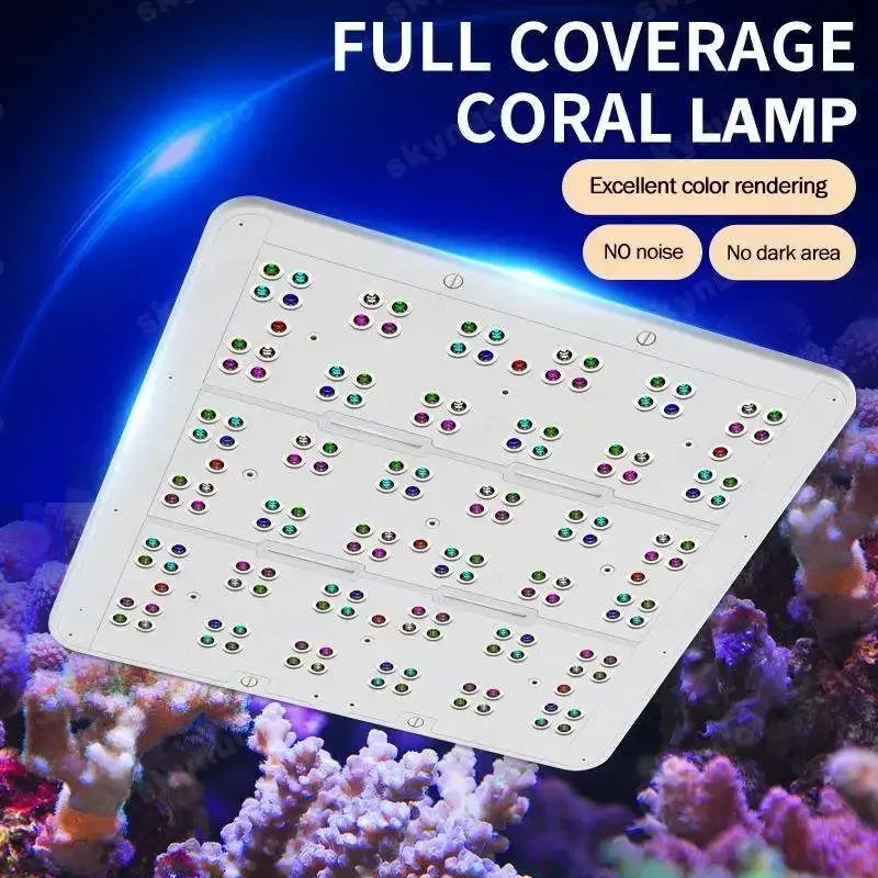 Marine Coral - Auf Lager KASSRAY T90 90W Flachpanel-Korallenlicht