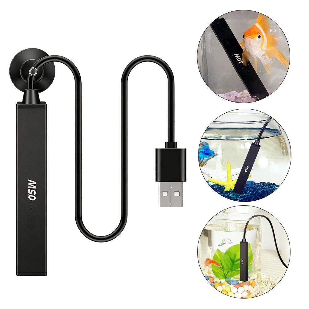 Marine Aquarium - Mini-USB-Aquariumheizer 5V, automatischer Heizstab mit konstanter