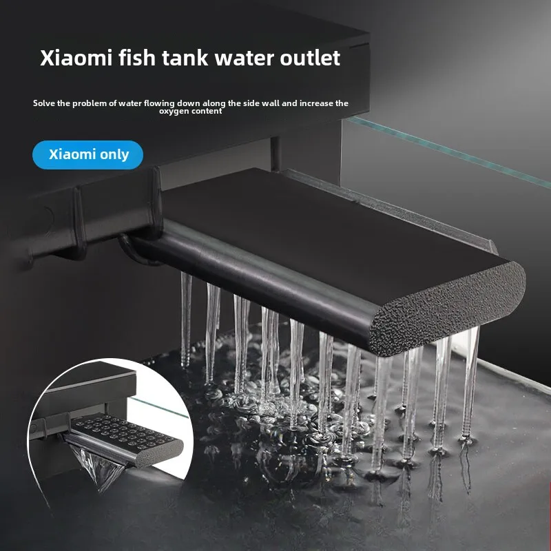 Marine Fish Tank - Für Xiaomi Smart Fish Tank Wasserfall-Auslassrenovierung