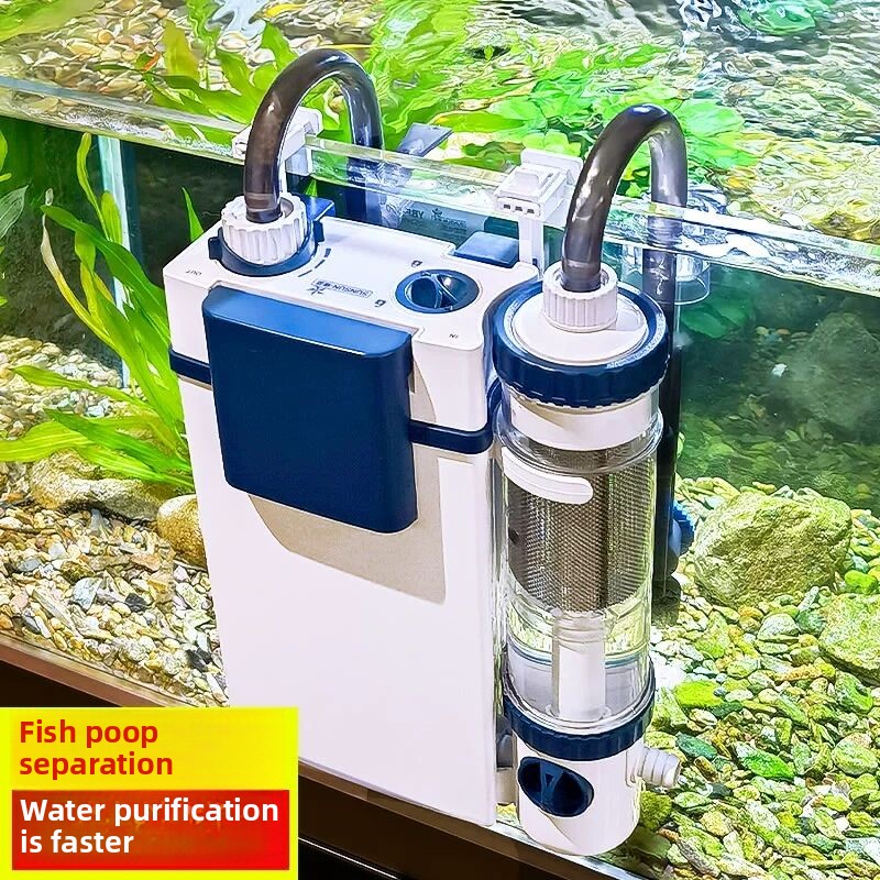 Reef Tank Filter - SUNSUN Neuer Aquariumfilter YBF-500 Sauerstofffiltrations-Integrierte Maschine