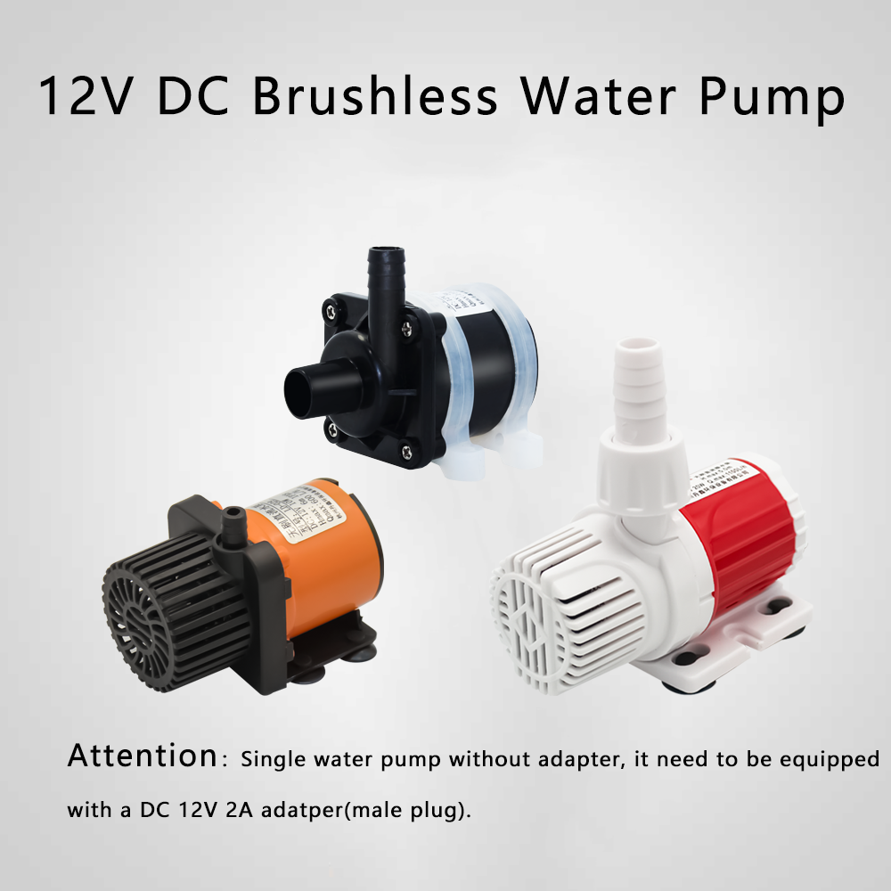 Ocean Aquarium - 12V DC bürstenlose kleine Tauch pumpe
