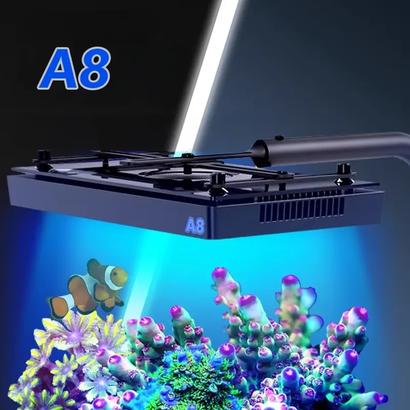 Reef Aquarium - A8SE II Max Blau 240W WLAN