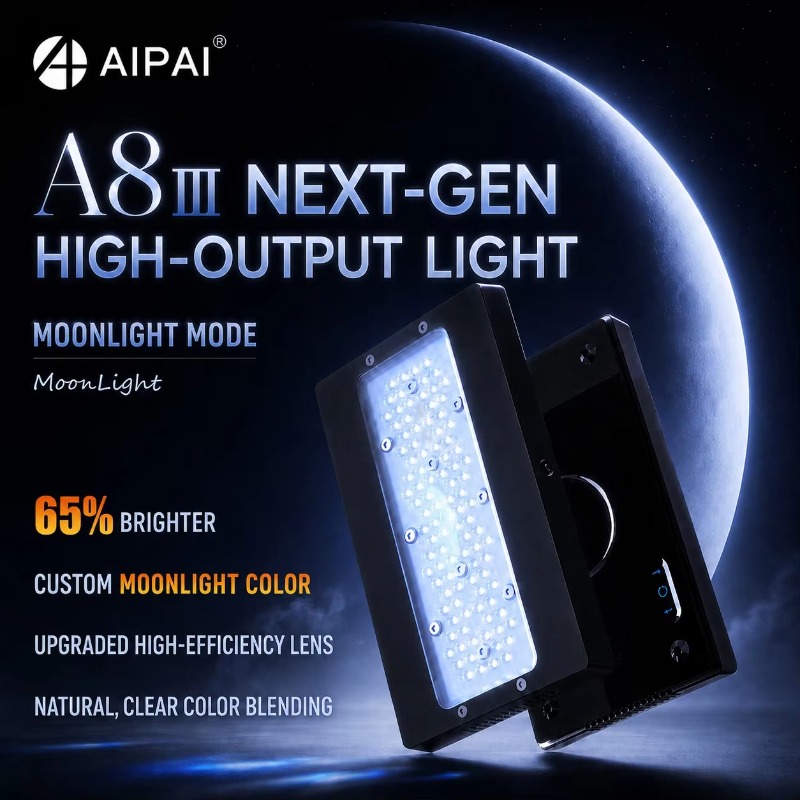 Reef Aquarium - AIPAI A8 III Serie A8SE/A8 Pro