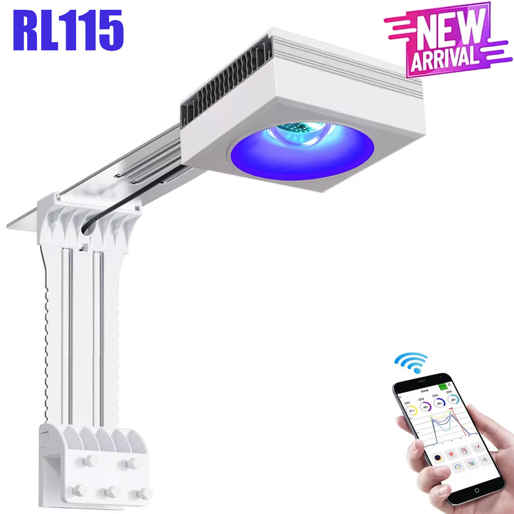 NEU PopBloom RL115 WiFi Marine – Reef Lighting Bewertung und Preis