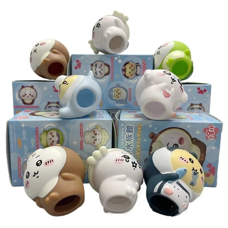 8 Stück/Box Kawaii Chiikawa Aq – Marine Aquarium Bewertung und Preis