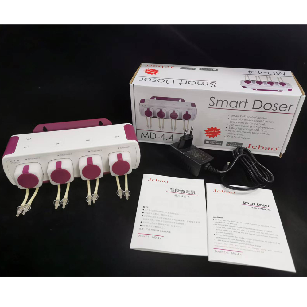 Jebao/Jecod Smart Doser MD-4.4 – Reef Aquarium Bewertung und Preis