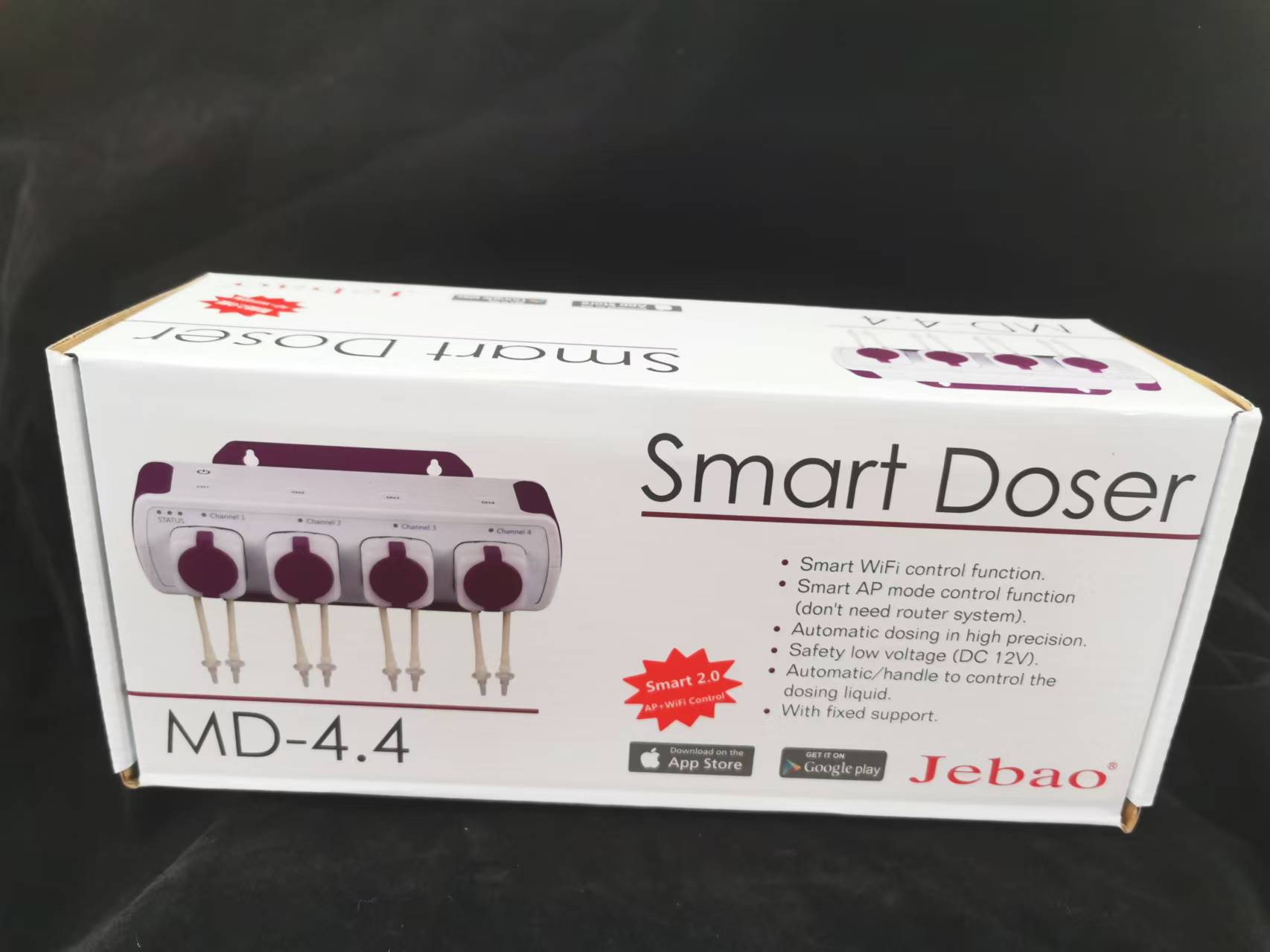 Jebao/Jecod Smart Doser MD-4.4 – Reef Aquarium Bewertung und Preis