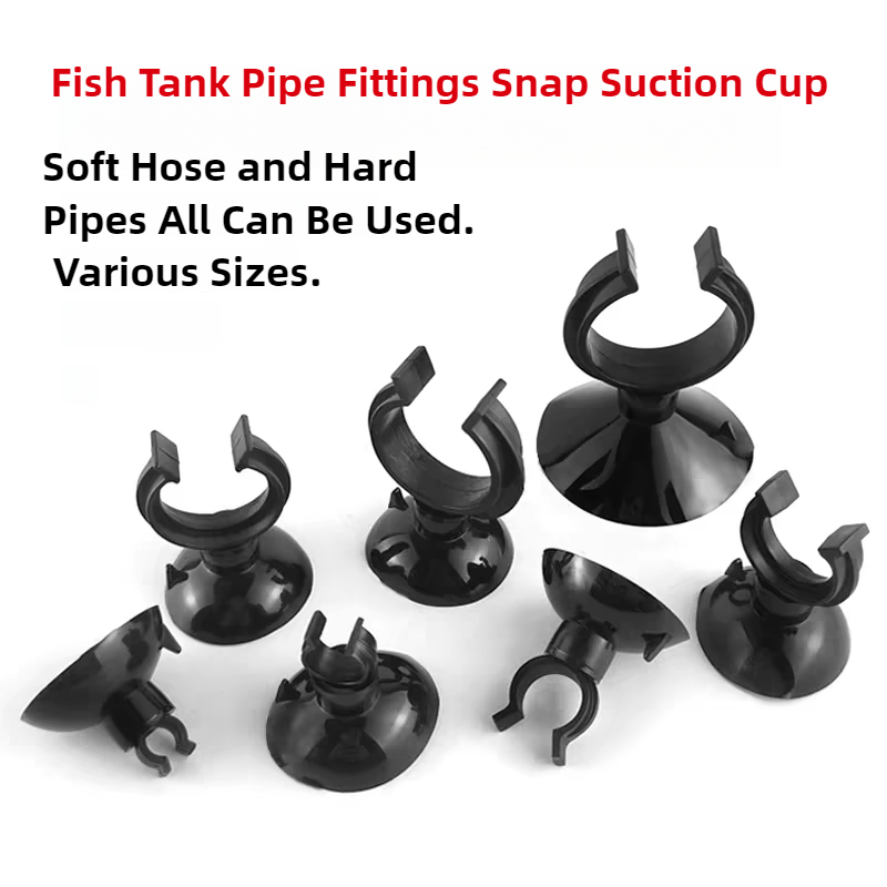5/10Pcs Schwarz Aquarium Saugn – Reef Tank Filter Bewertung und Preis
