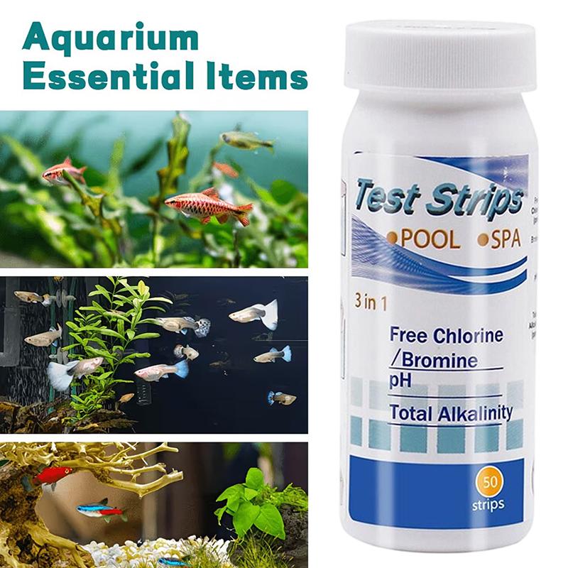 Aquarium-Wasserteststreifen 8  – Reef Aquarium Bewertung und Preis