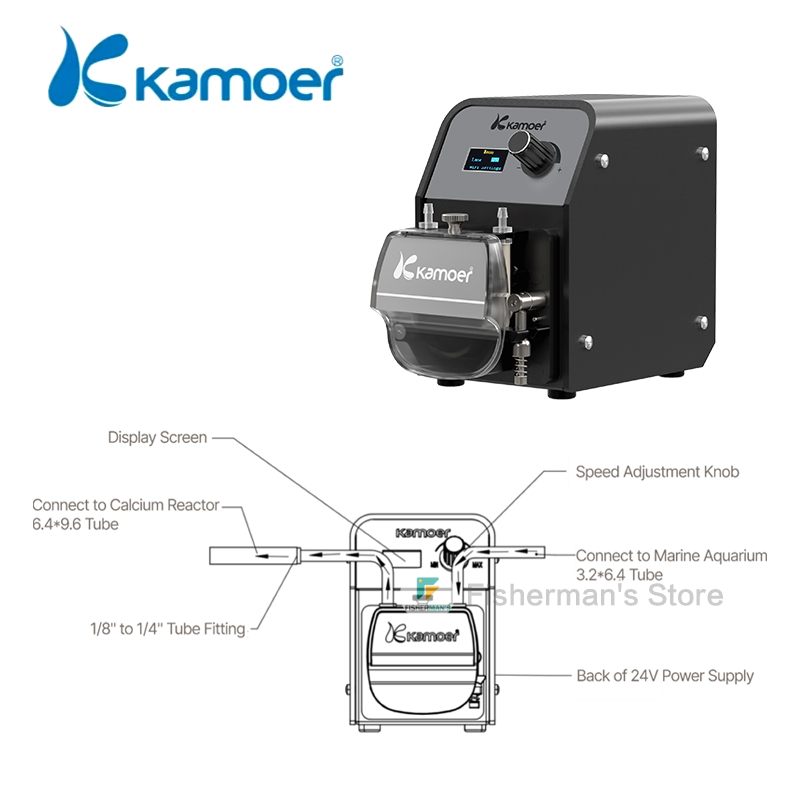 2026 Kamoer FX-STP3 WiFi Peris – Reef Aquarium Bewertung und Preis