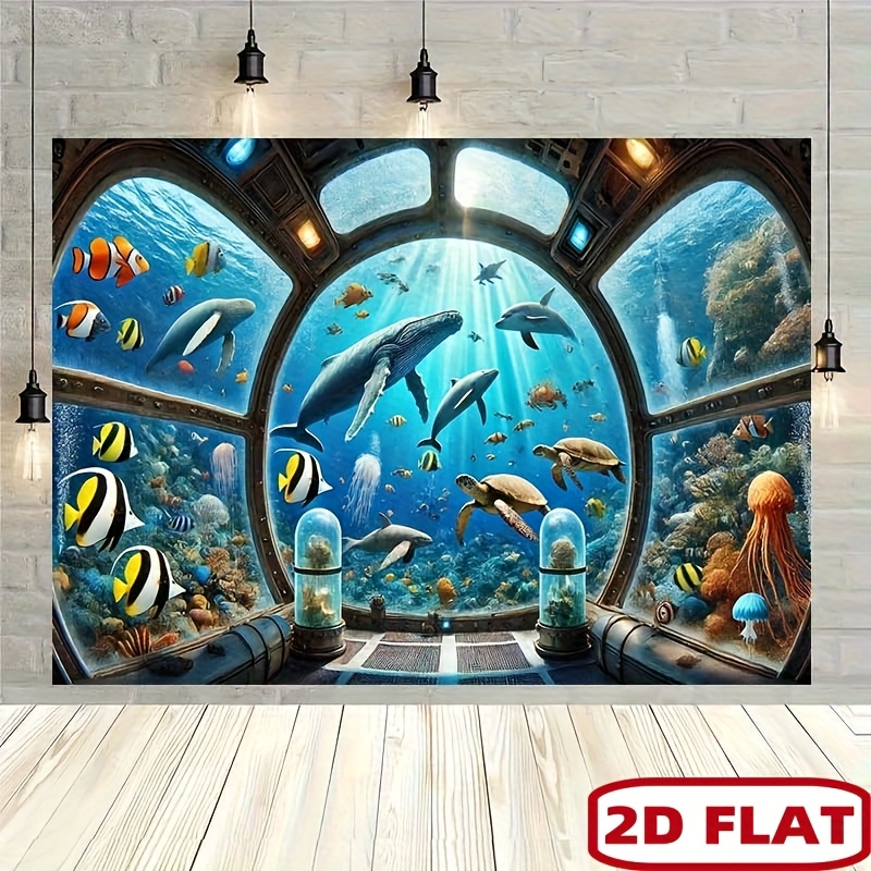 Unterwasser-U-Boot-Fenster-Wal – Ocean Aquarium Bewertung und Preis