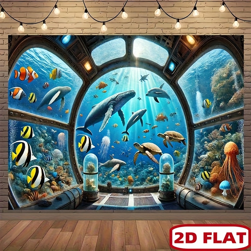 Unterwasser-U-Boot-Fenster-Wal – Ocean Aquarium Bewertung und Preis