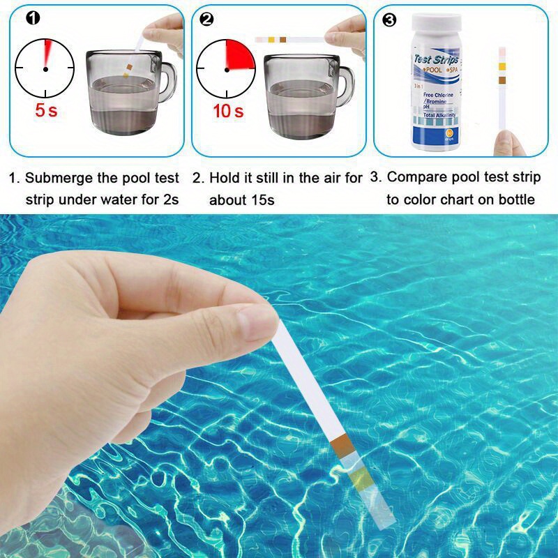 Chlor-PH-Teststreifen SPA Schw – Ocean Aquarium Bewertung und Preis