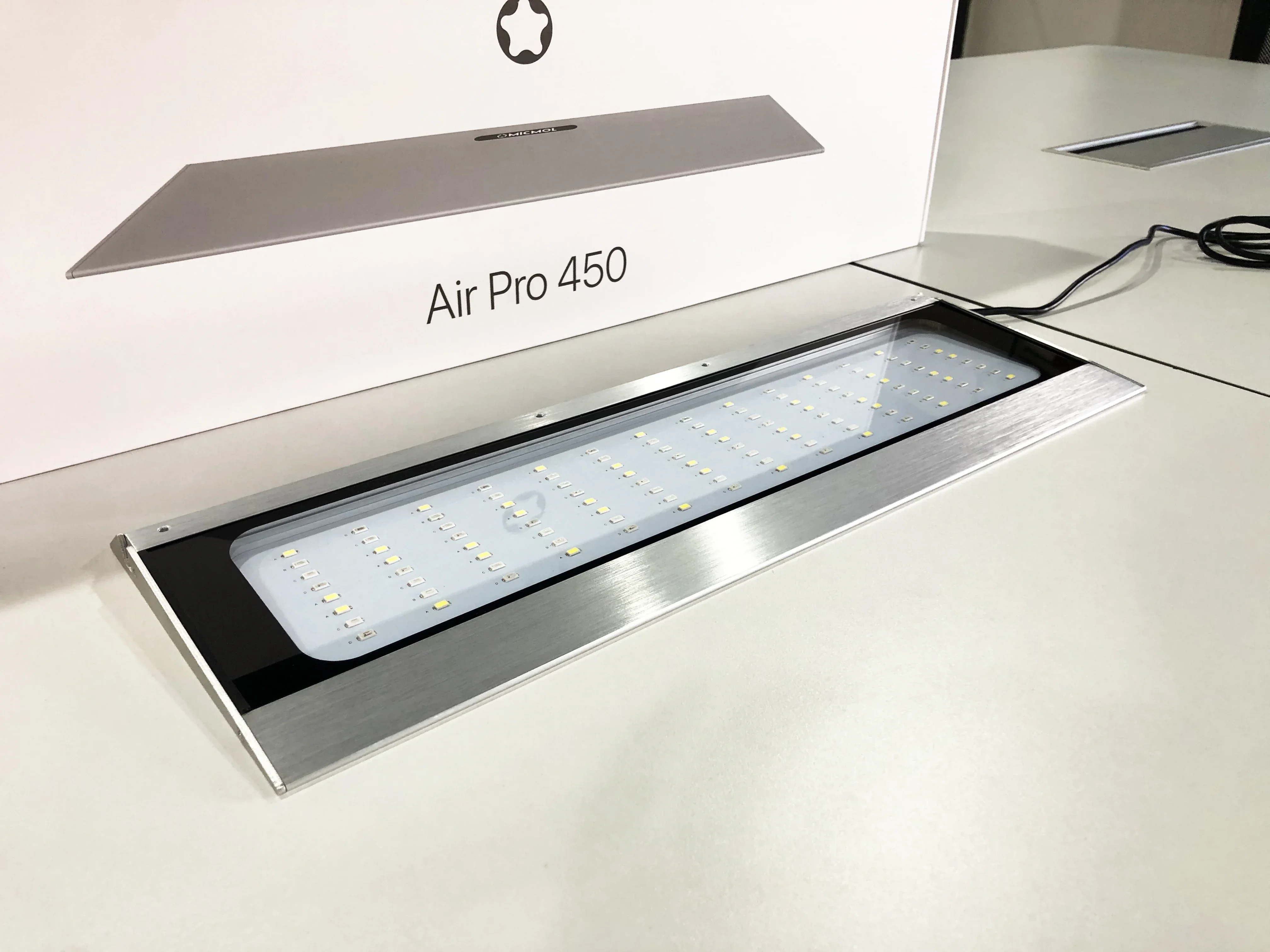 MICMOL NEU AQUA Air Pro Dünner – Reef Lighting Bewertung und Preis