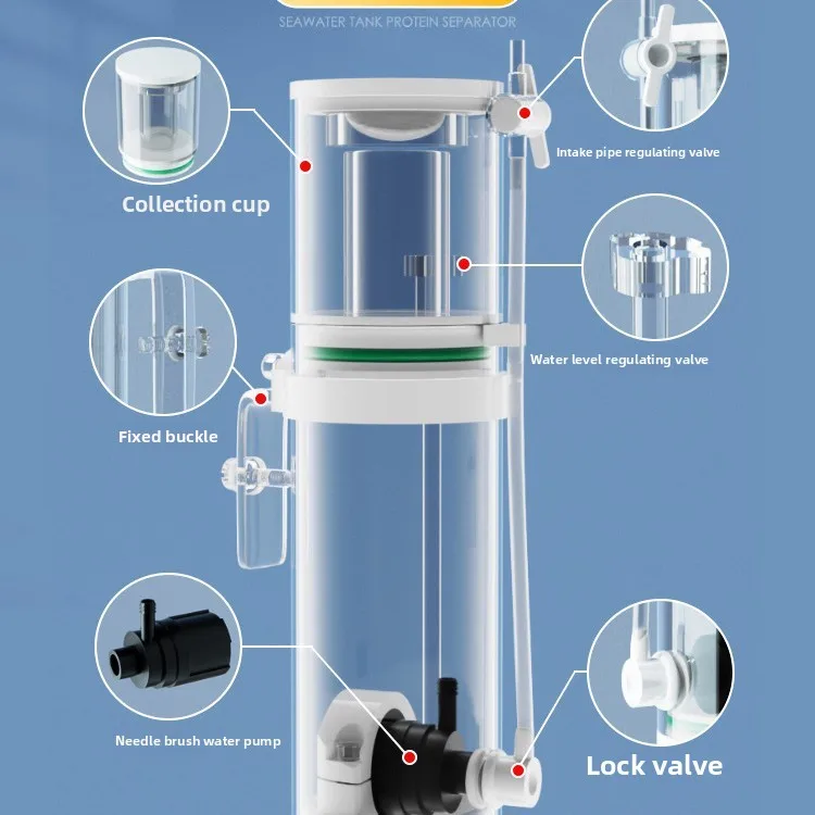 110V-240V Neuer Mini-Aquarium- – Reef Tank Filter Bewertung und Preis