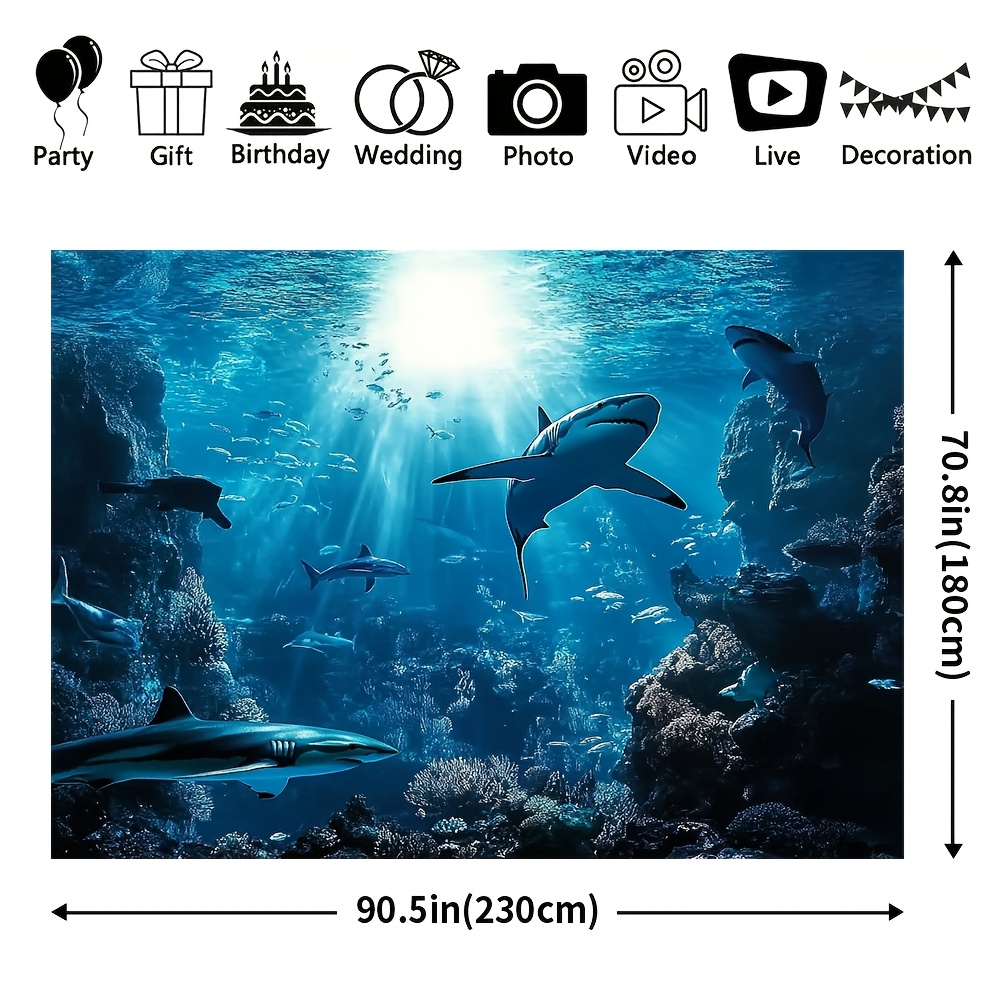 Majestätischer Tiefsee-Hai Wan – Marine Aquarium Bewertung und Preis
