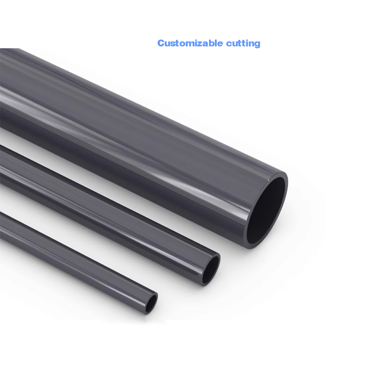 Schwarzes PVC-Kunststoffrohr,  – Ocean Aquarium Bewertung und Preis