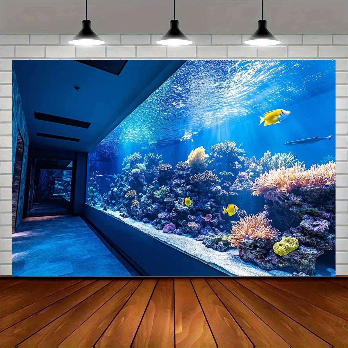 Lebendiger Unterwasser-Aquariu – Reef Aquarium Bewertung und Preis