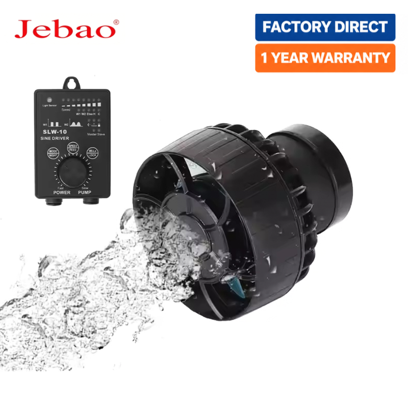 Jebao Jecod SLW Serie Manuell  – Saltwater Tank Bewertung und Preis