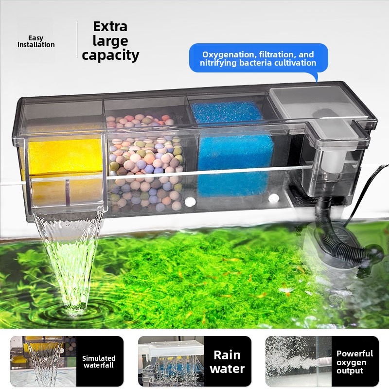 Mehrkammer-Biochemischer Filte – Reef Tank Filter Bewertung und Preis