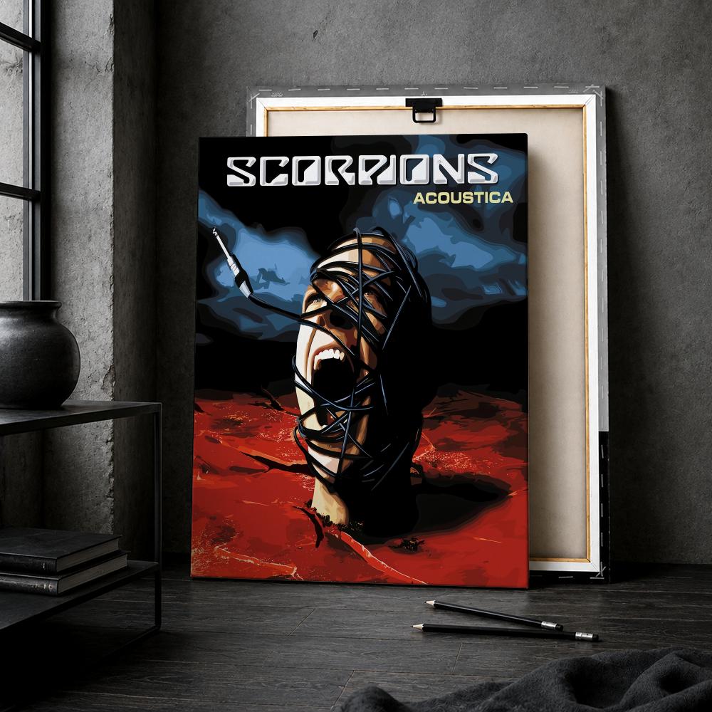 S-Scorpions Vintage-Rockmusik, – Live Rock Bewertung und Preis