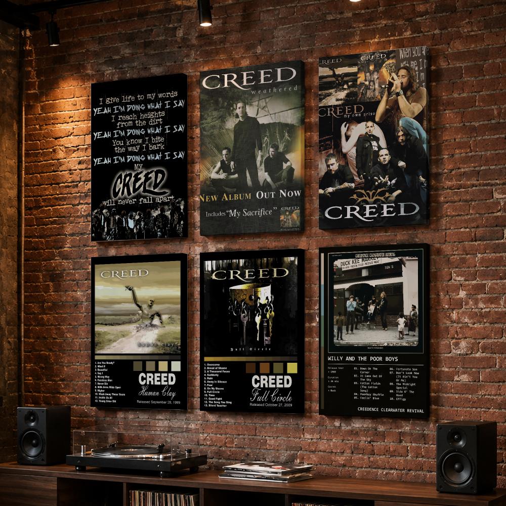 Vintage-Rockstar-C-Creed-Band, – Live Rock Bewertung und Preis