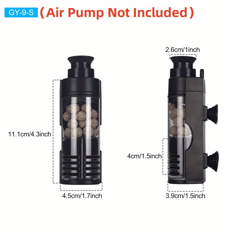 Kompakter, an der Wand montier – Reef Tank Filter Bewertung und Preis