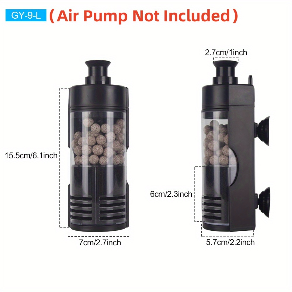 Kompakter, an der Wand montier – Reef Tank Filter Bewertung und Preis