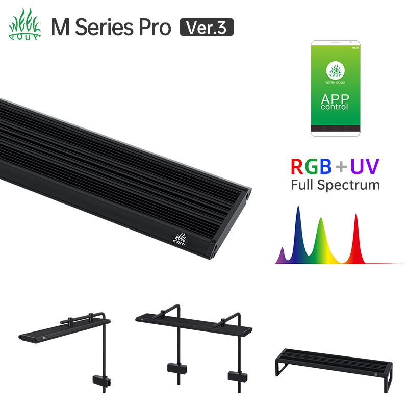 Week Aqua M Serie RGB UV LED A – Aquarium Marine Lights Bewertung und Preis