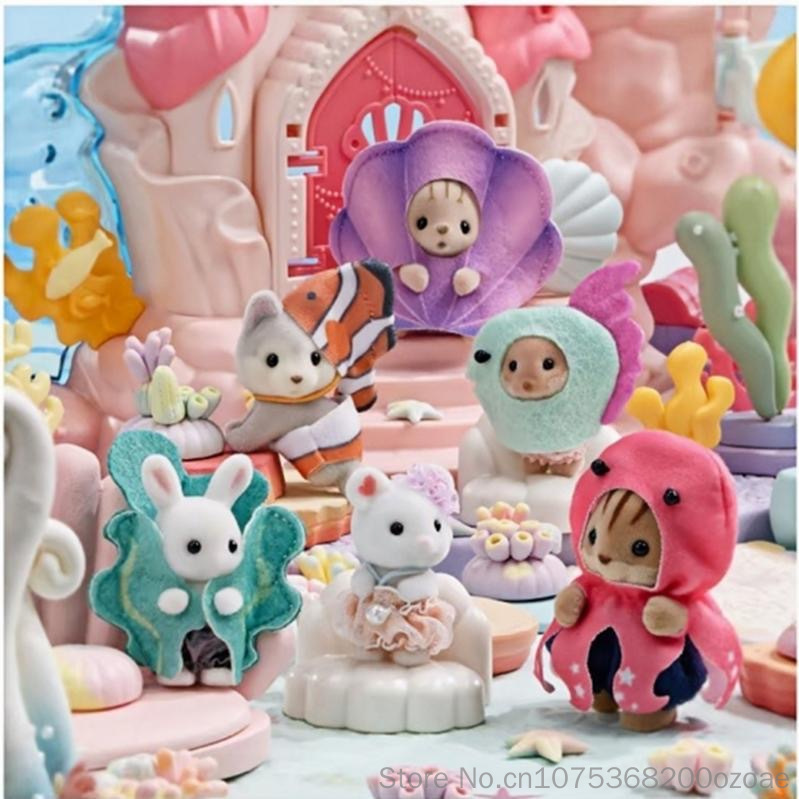 Heiße Original Sylvanian Famil – Marine Aquarium Bewertung und Preis