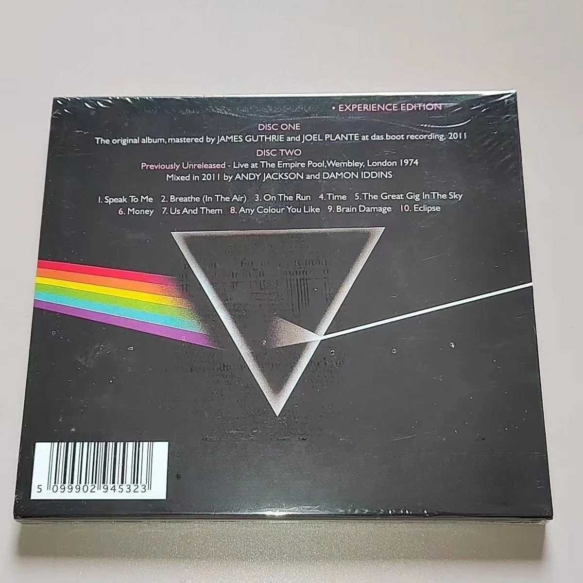The Dark Side of The Moon Live – Live Rock Bewertung und Preis