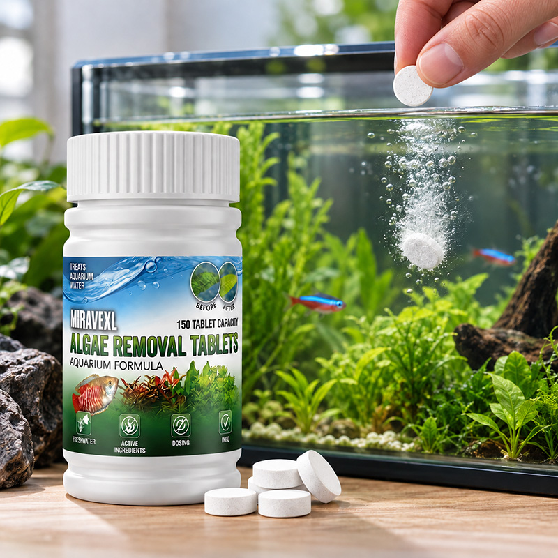 MIRAVEXL 150 Tabletten Algenen – Ocean Aquarium Bewertung und Preis