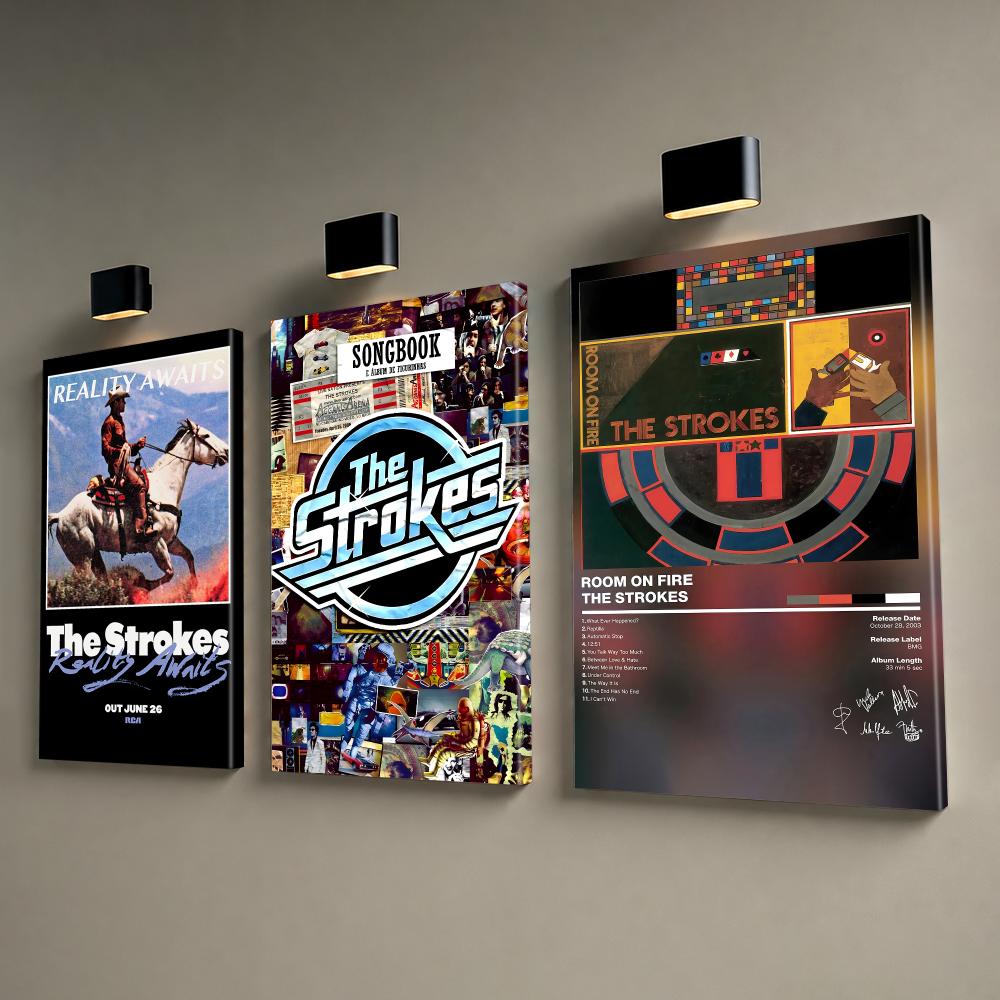 Rockband-Album „The S-Strokes“ – Live Rock Bewertung und Preis