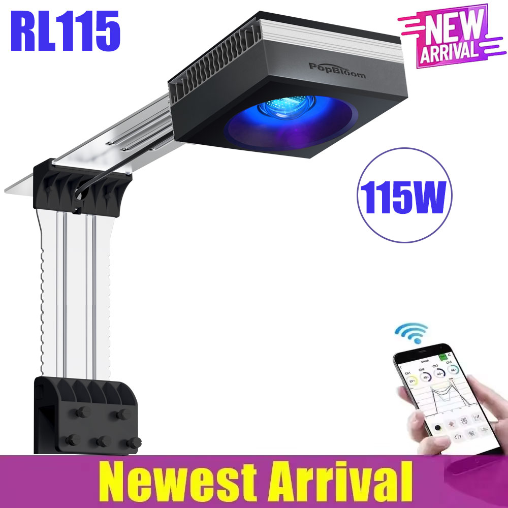 PopBloom WiFi Aquarium LED-Lic – Reef Lighting Bewertung und Preis