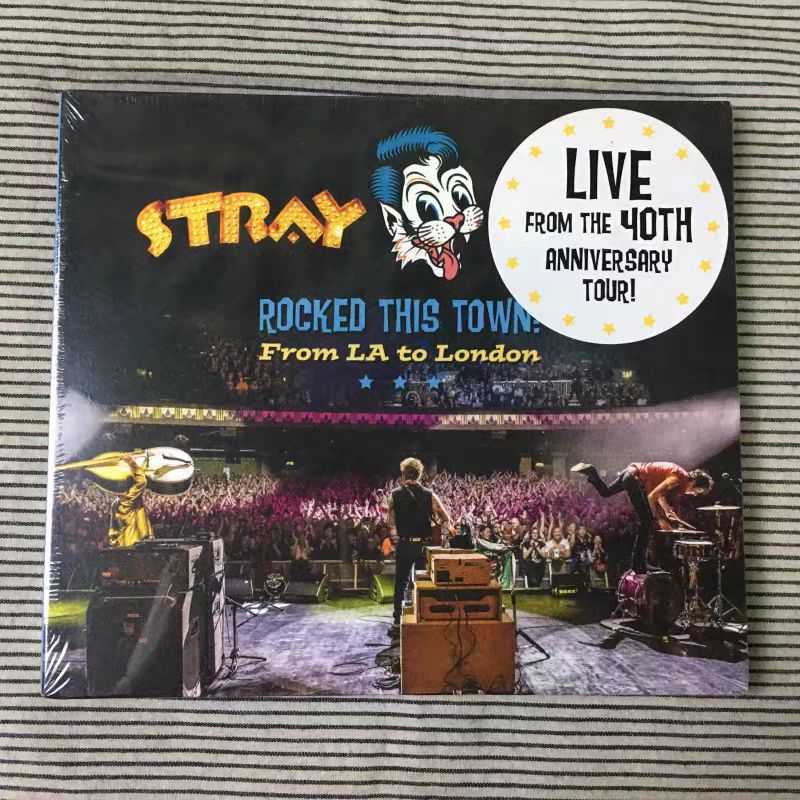 Stray Cats – Rocked This Town: – Live Rock Bewertung und Preis