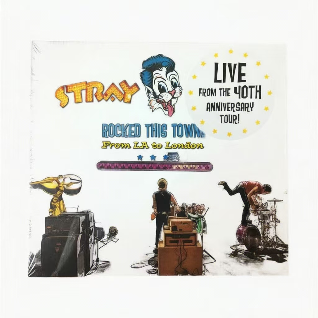 Stray Cats – Rocked This Town: – Live Rock Bewertung und Preis
