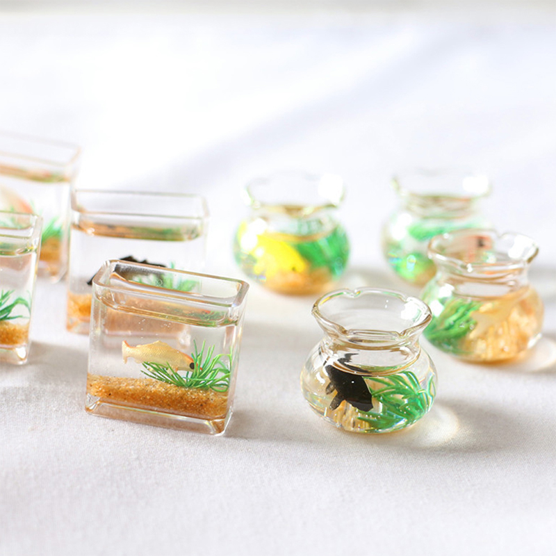 Wohnaccessoire Puppenhaus Deko – Marine Fish Tank Bewertung und Preis