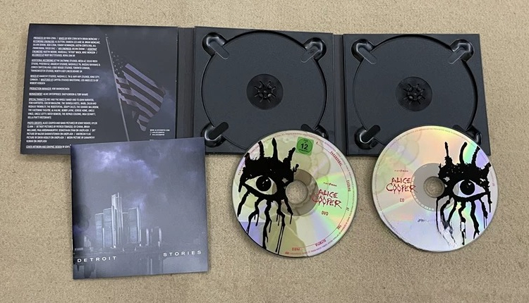 CD+DVD Shock Hard Rock Album D – Live Rock Bewertung und Preis