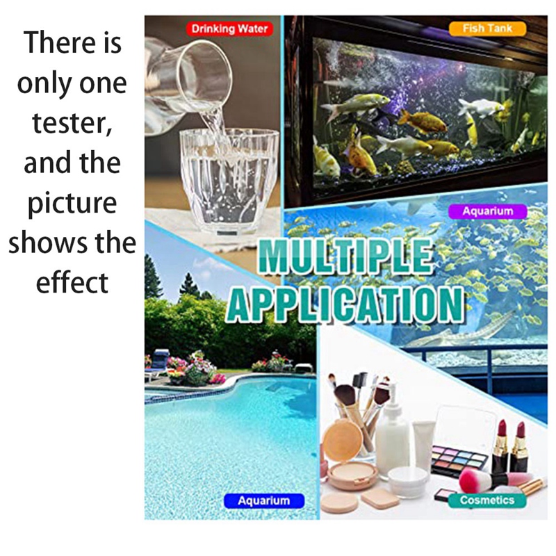 TDS-Messgerät, 0–200000 PPM-Me – Saltwater Tank Bewertung und Preis